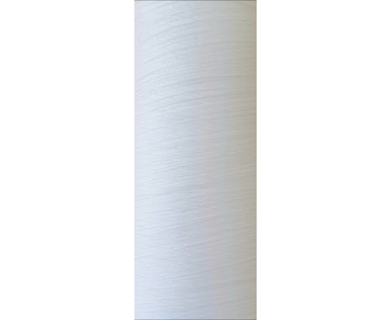 Текстурированная нитка 150D/1 №301 белый, изображение 2 в Городне